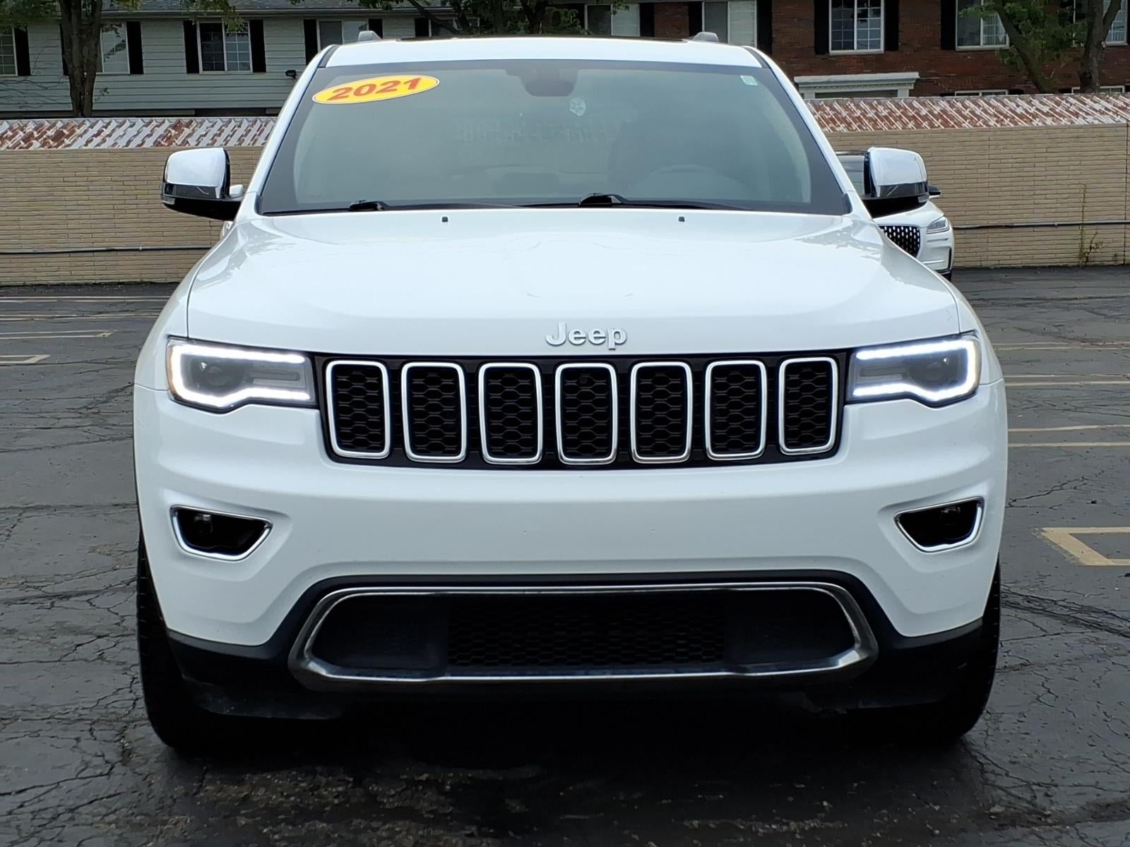 2021 Jeep Grand Cherokee Limited