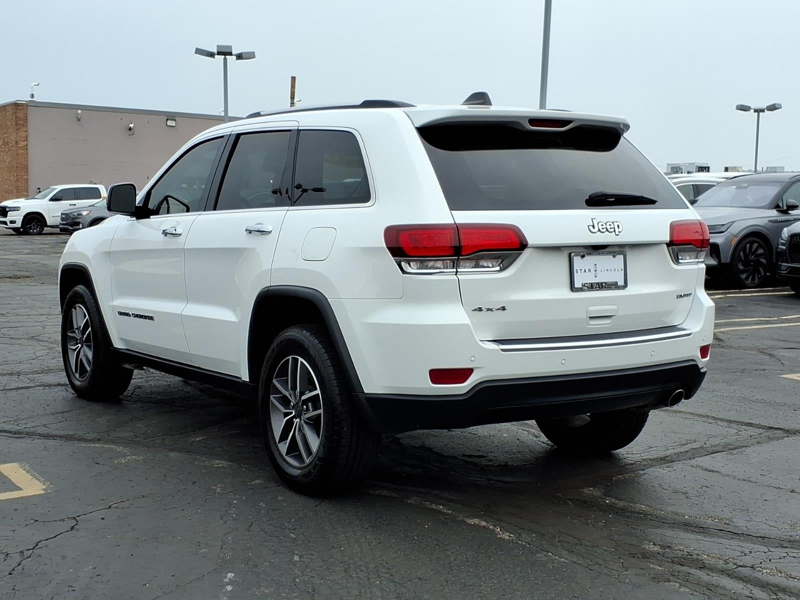 2021 Jeep Grand Cherokee Limited