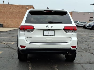 2021 Jeep Grand Cherokee Limited