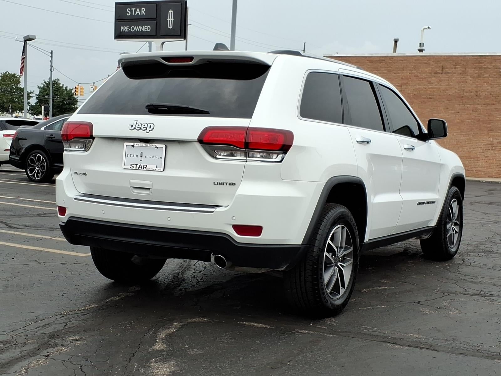 2021 Jeep Grand Cherokee Limited