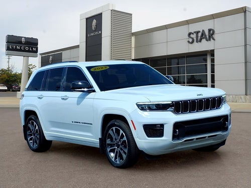 2022 Jeep Grand Cherokee Overland