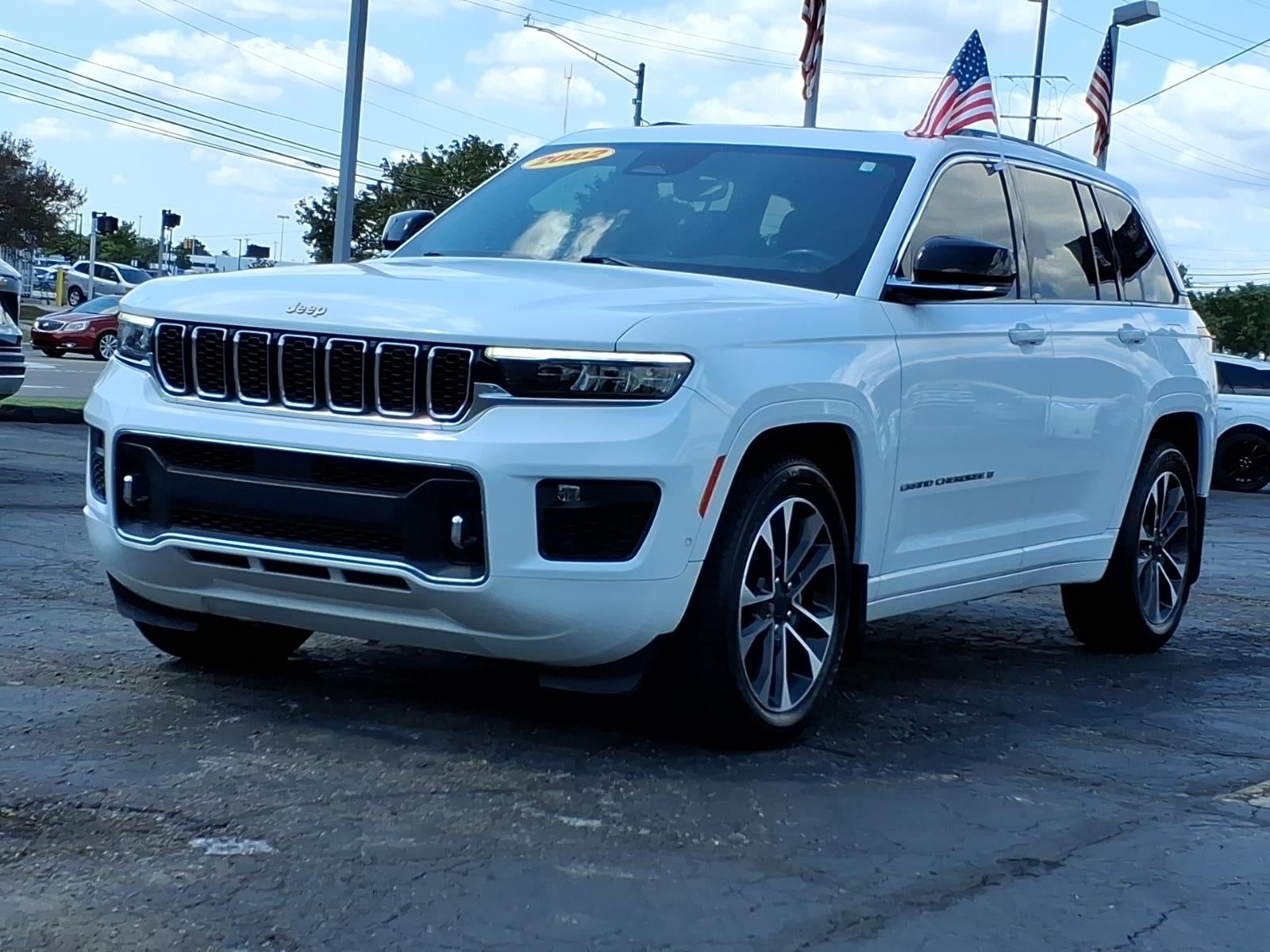 2022 Jeep Grand Cherokee Overland