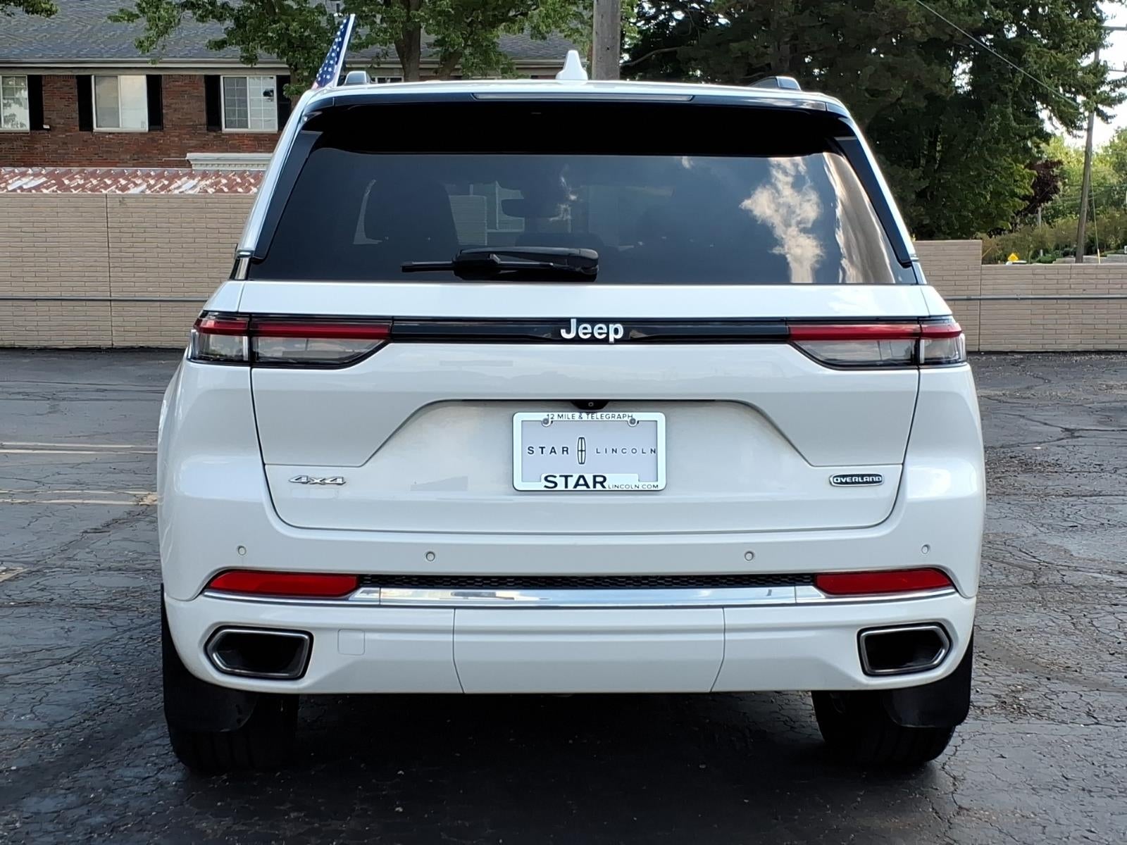 2022 Jeep Grand Cherokee Overland
