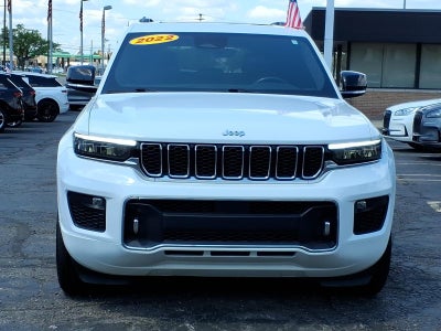 2022 Jeep Grand Cherokee Overland