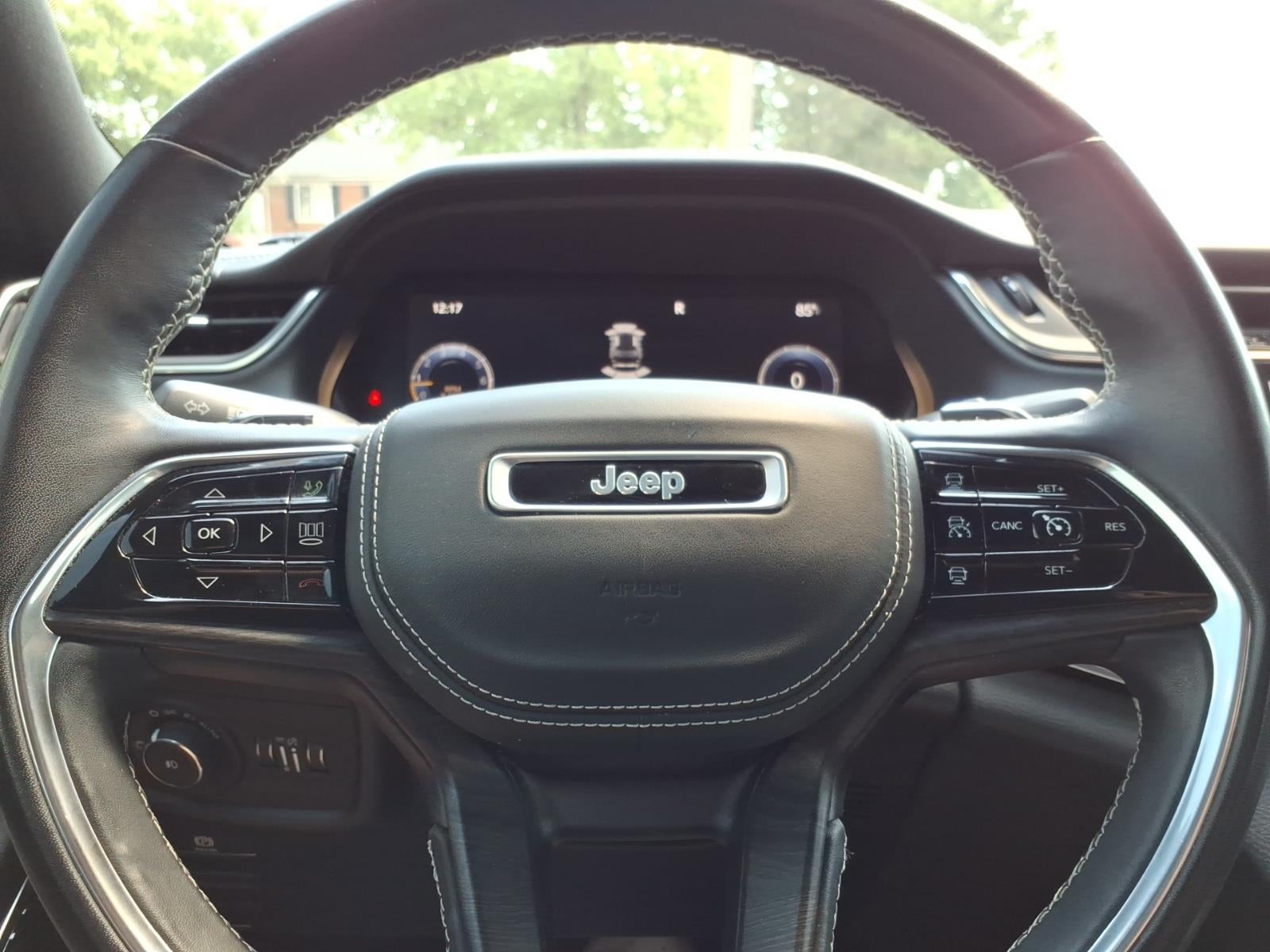 2022 Jeep Grand Cherokee Overland