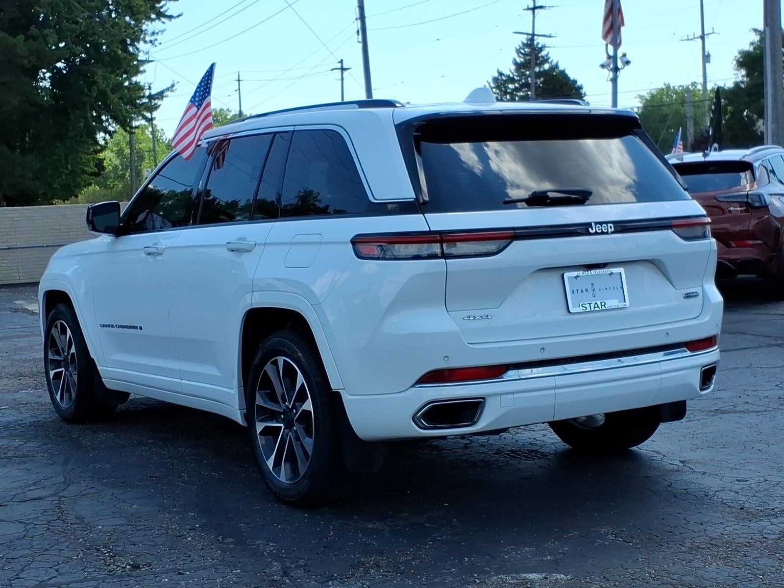 2022 Jeep Grand Cherokee Overland