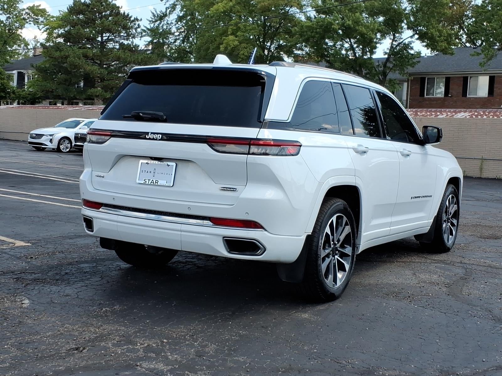 2022 Jeep Grand Cherokee Overland
