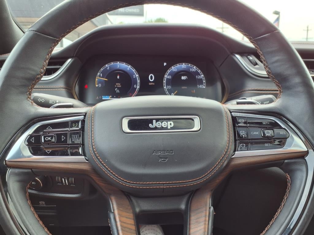 2023 Jeep Grand Cherokee Summit