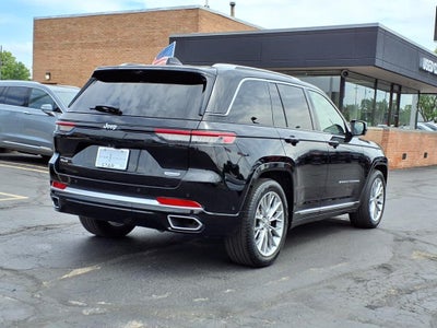 2023 Jeep Grand Cherokee Summit
