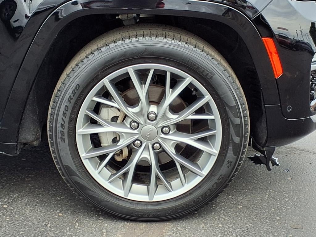 2023 Jeep Grand Cherokee Summit