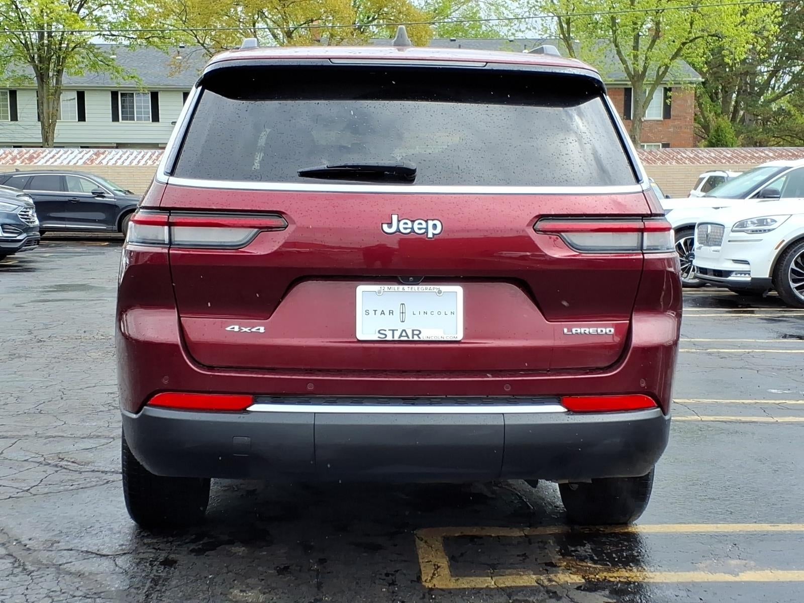 2023 Jeep Grand Cherokee L Laredo