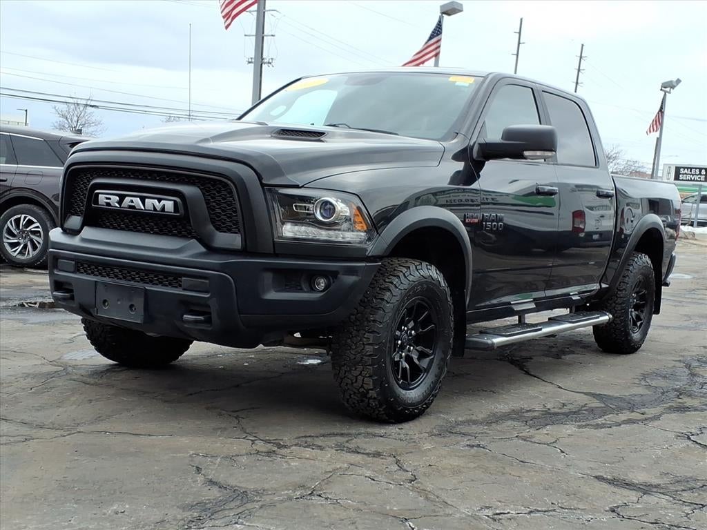 2017 RAM 1500 Rebel