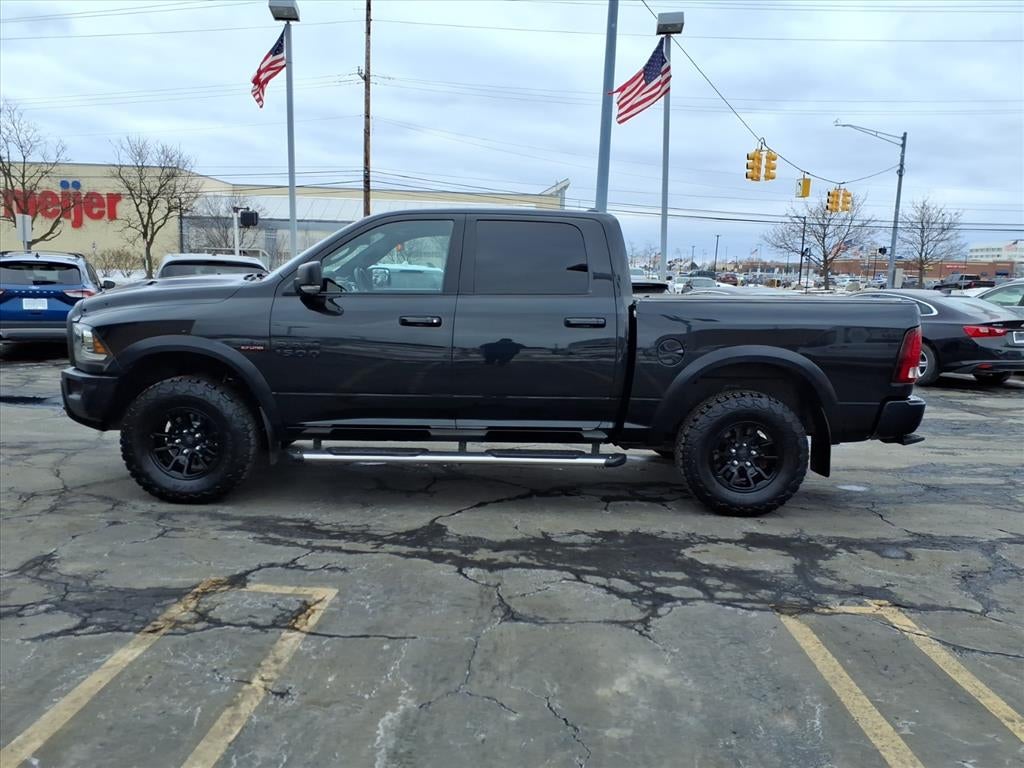 2017 RAM 1500 Rebel