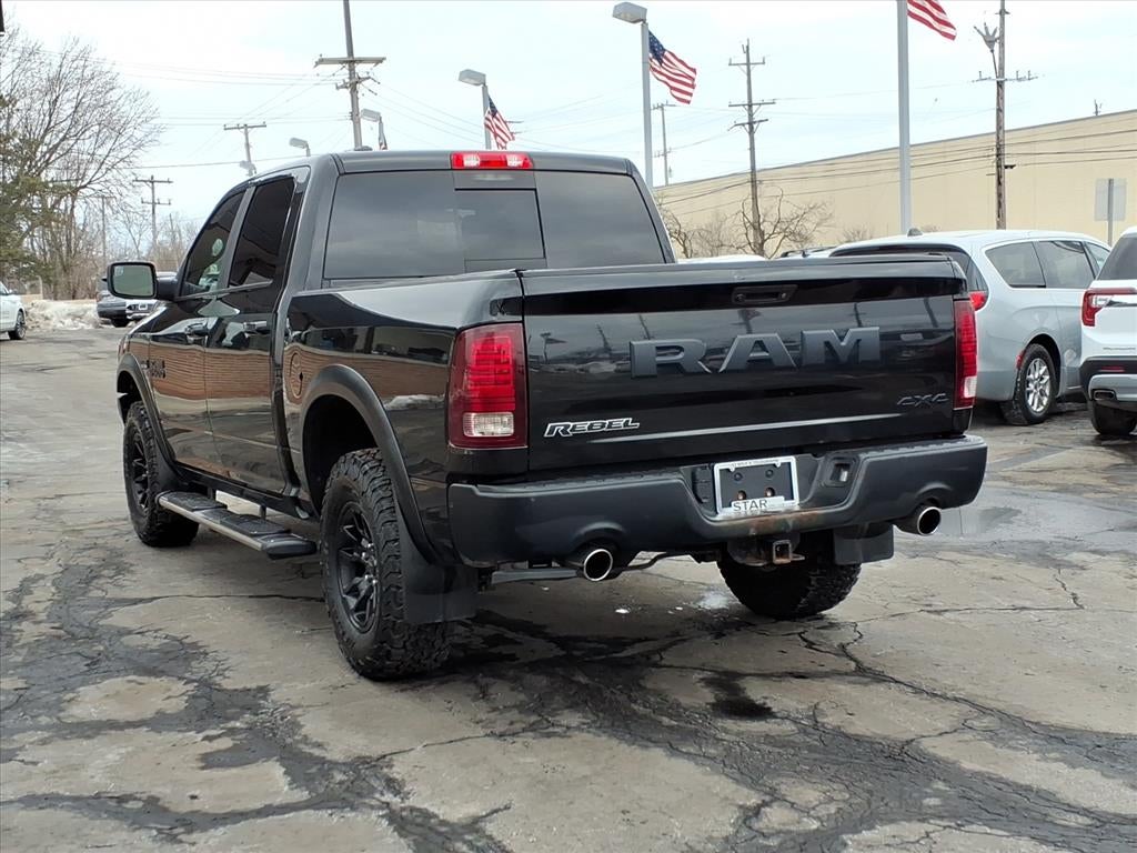 2017 RAM 1500 Rebel