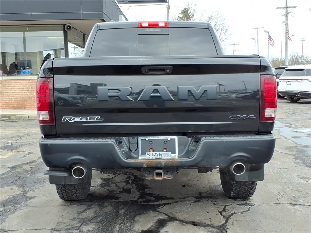 2017 RAM 1500 Rebel