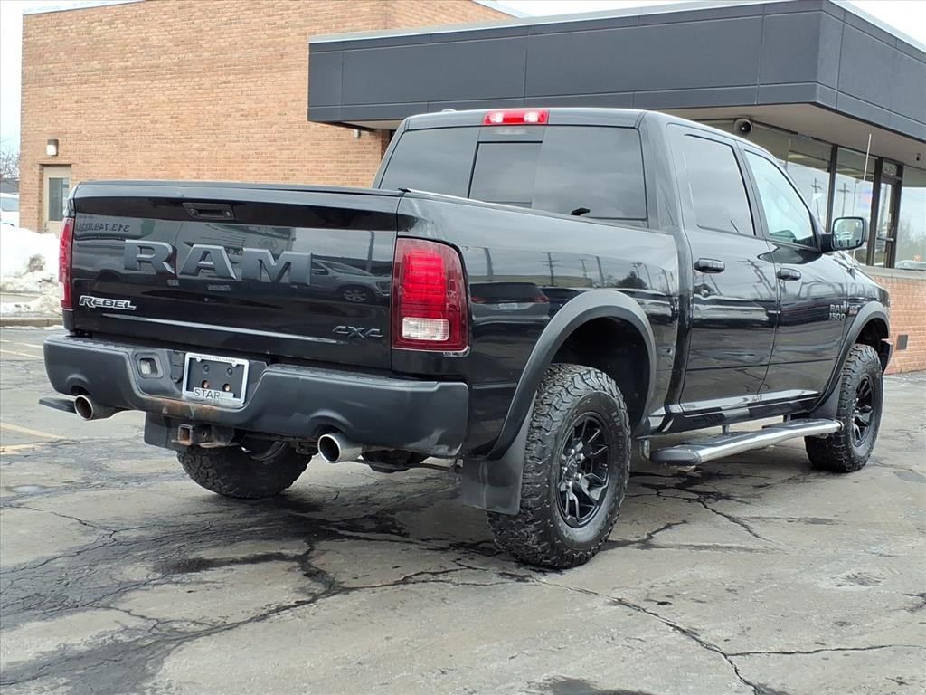 2017 RAM 1500 Rebel