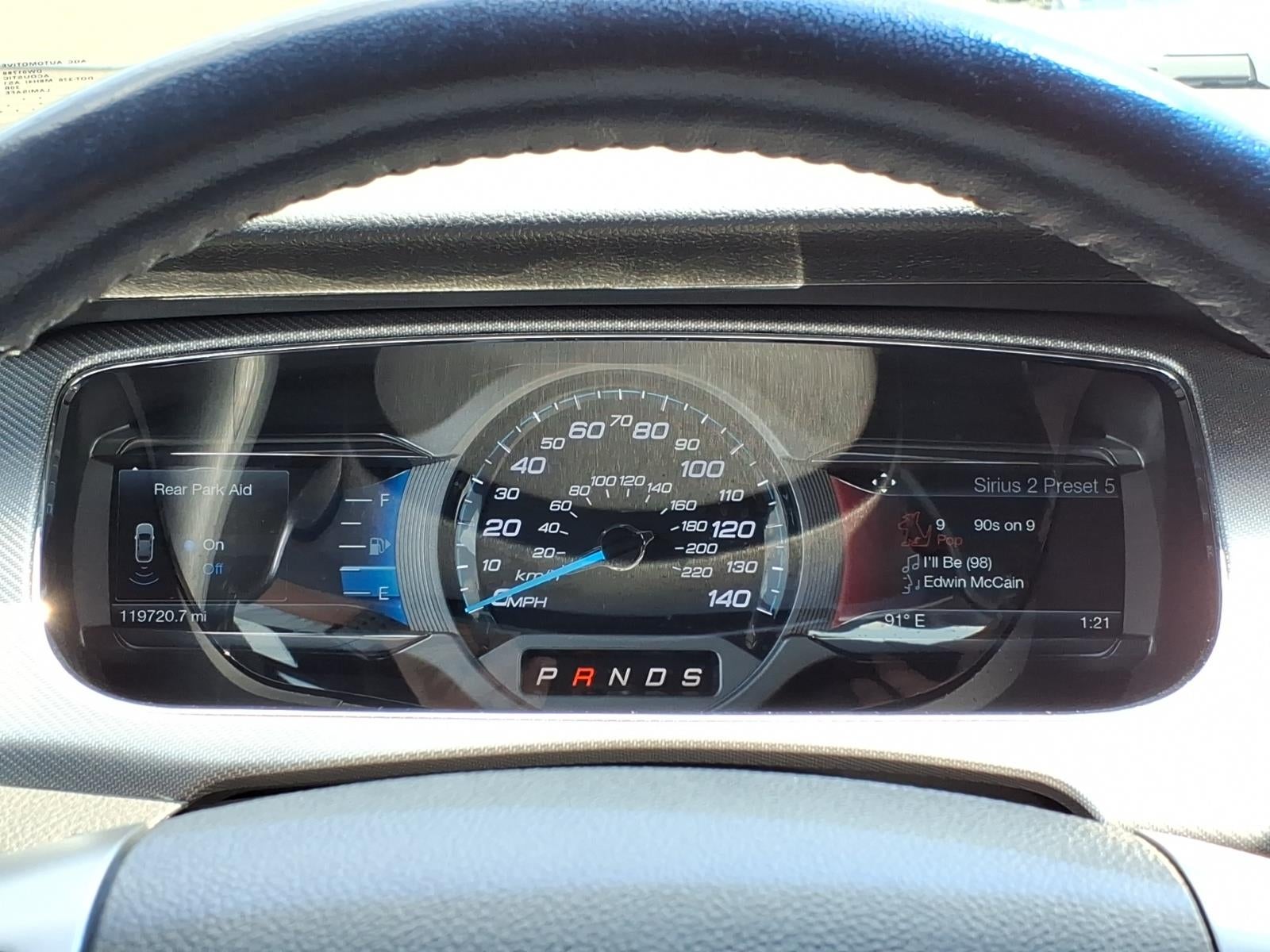 2015 Ford Taurus SHO