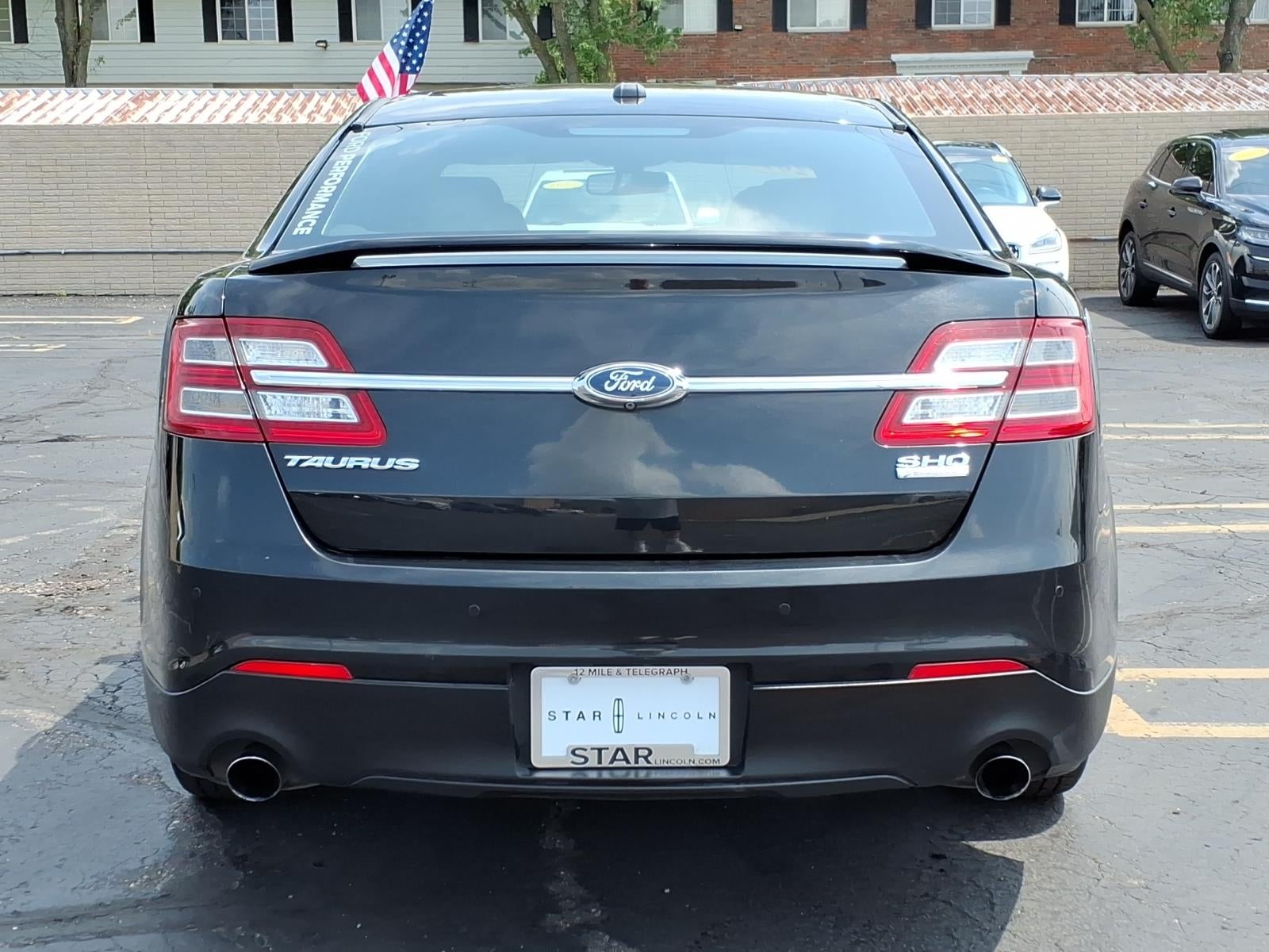 2015 Ford Taurus SHO