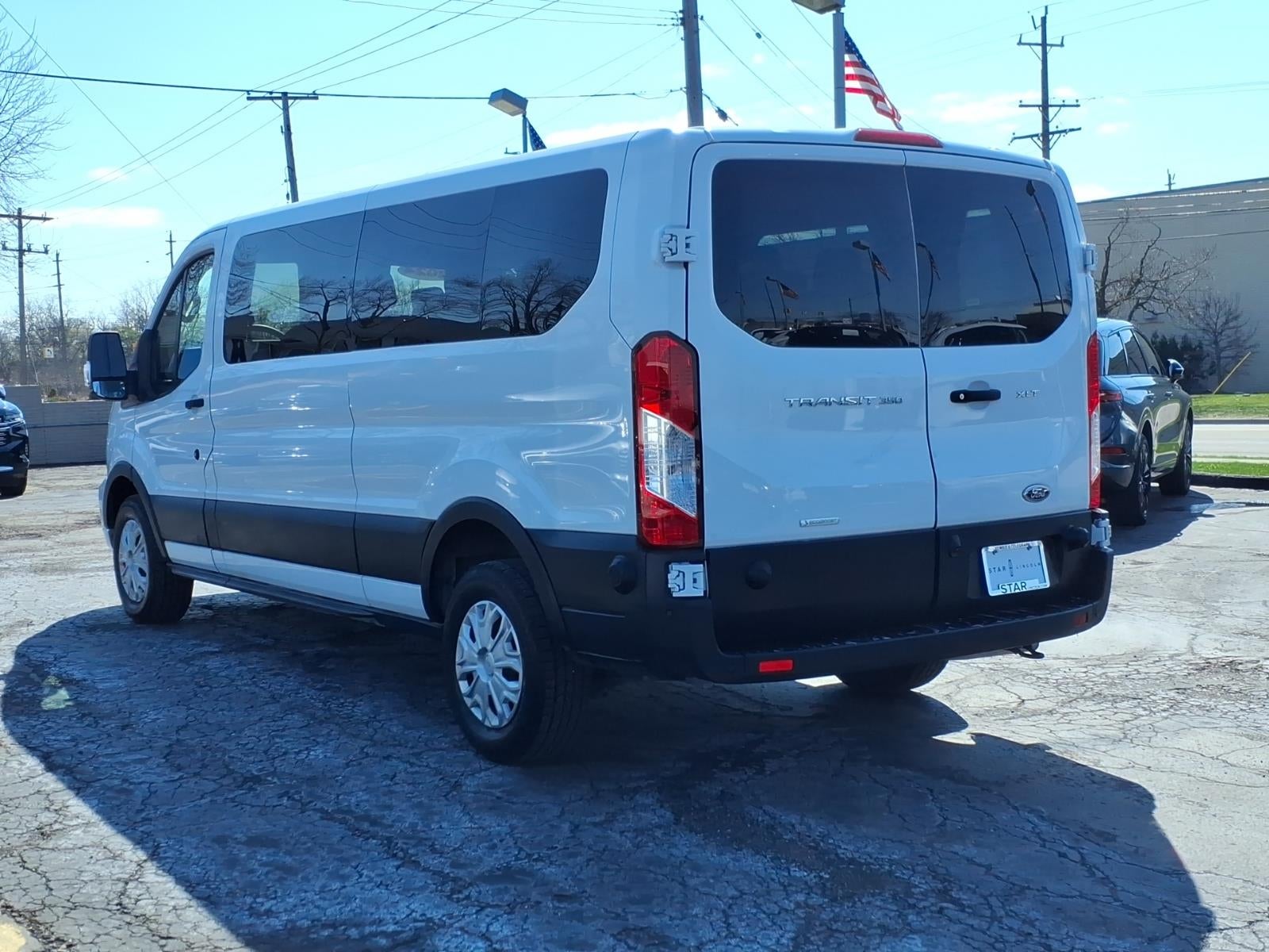2024 Ford Transit-350 XLT