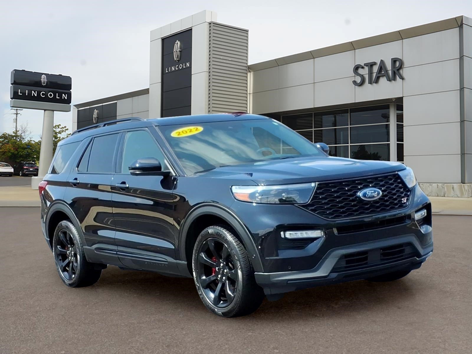 2022 Ford Explorer ST