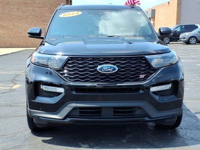 2022 Ford Explorer ST