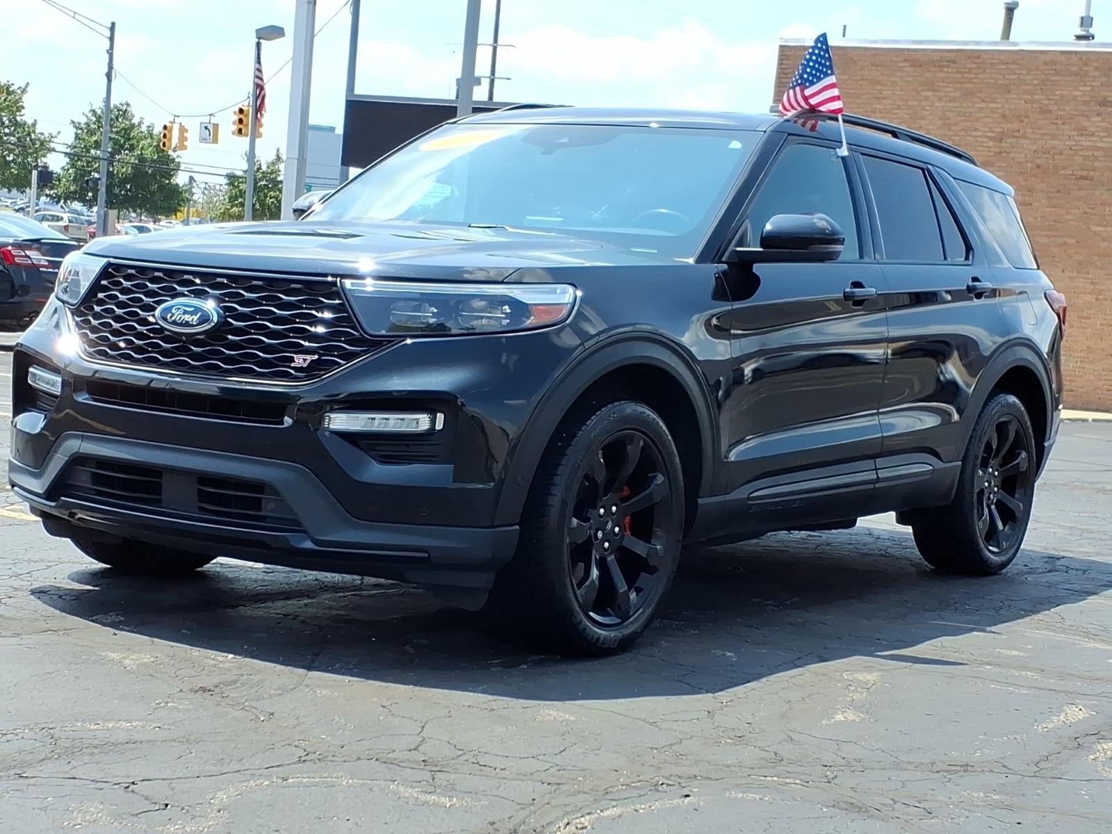 2022 Ford Explorer ST