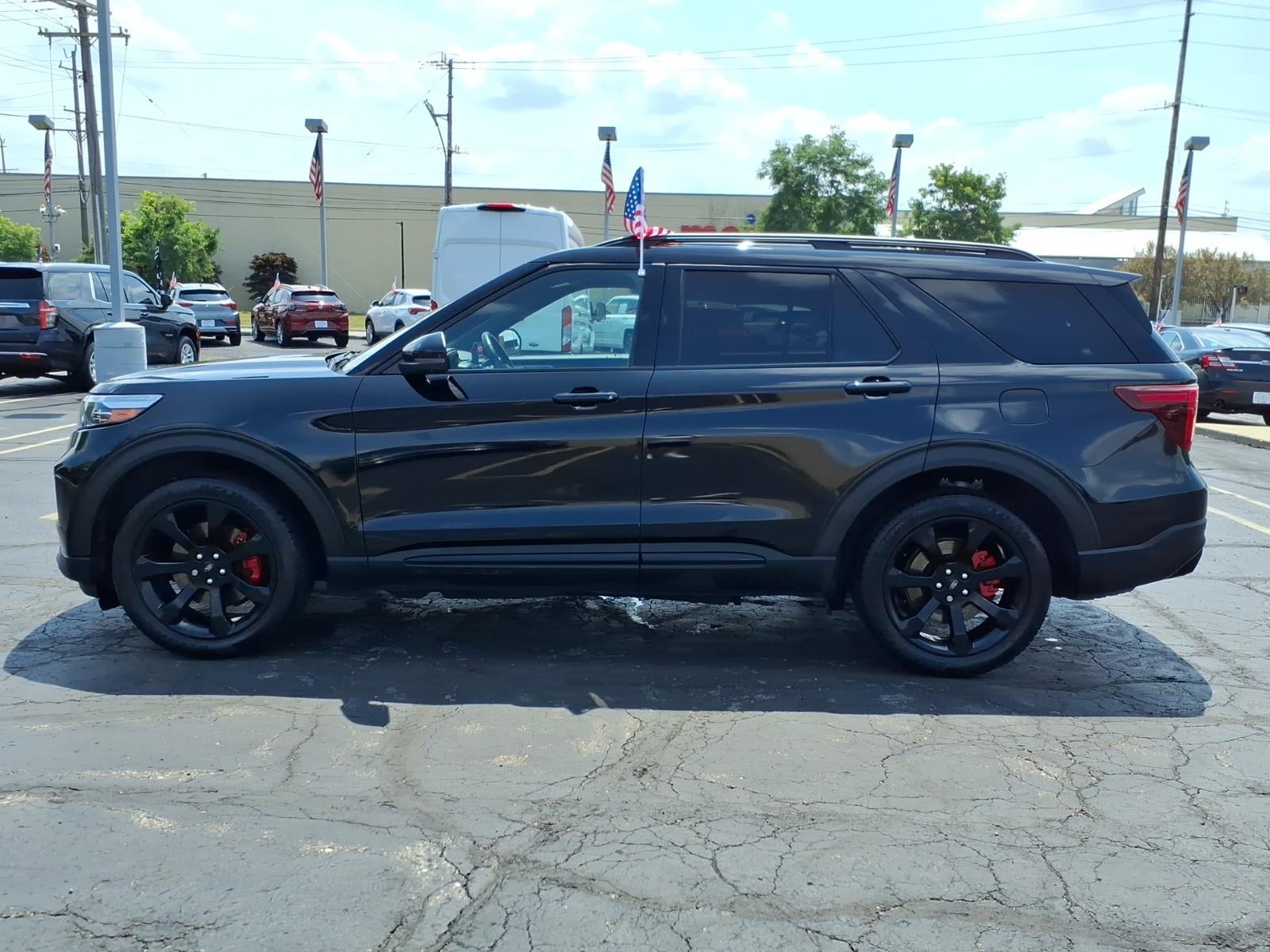 2022 Ford Explorer ST