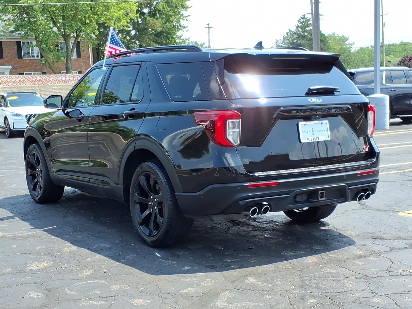 2022 Ford Explorer ST