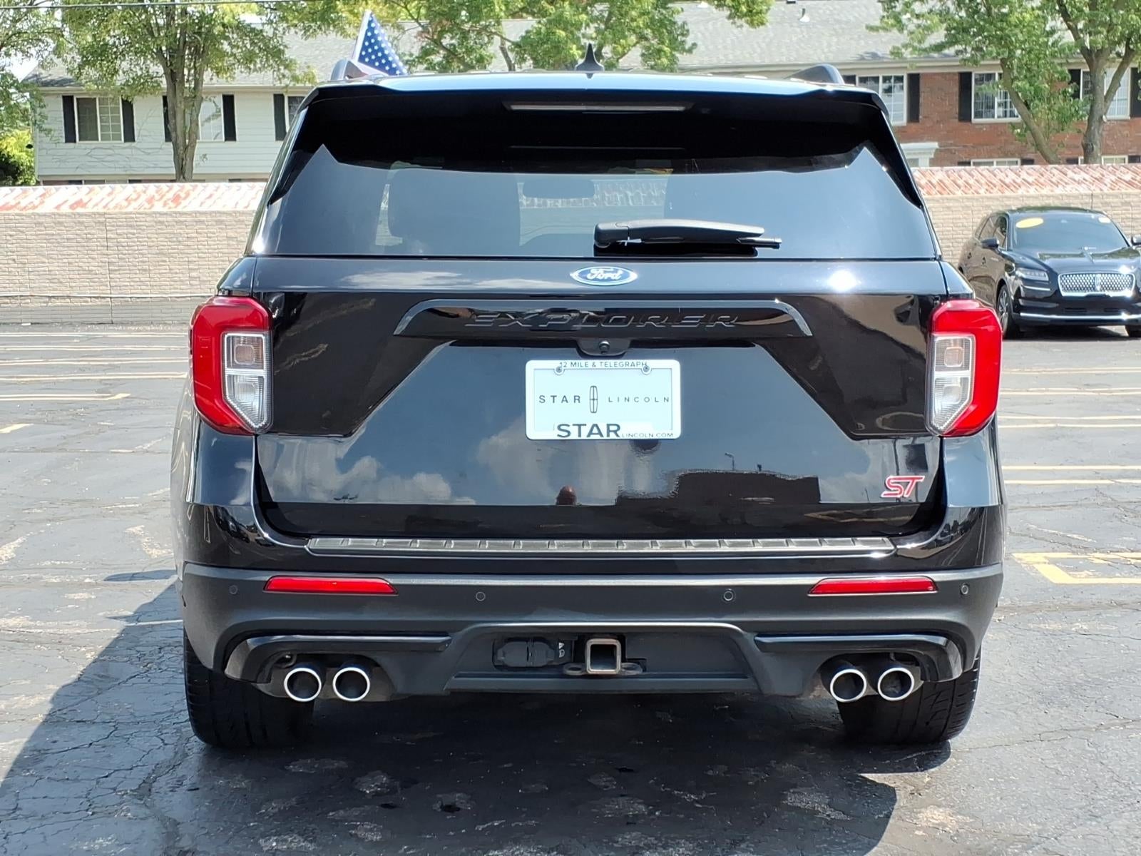 2022 Ford Explorer ST