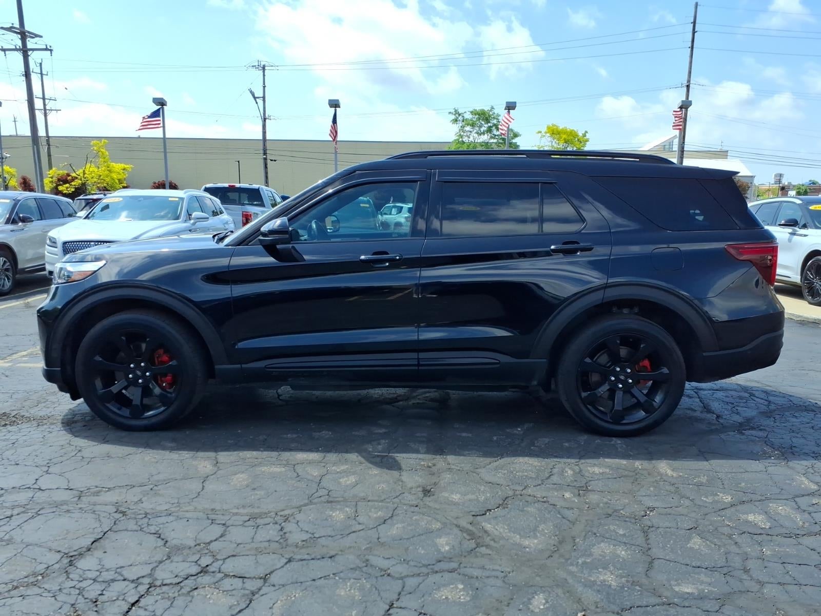 2020 Ford Explorer ST