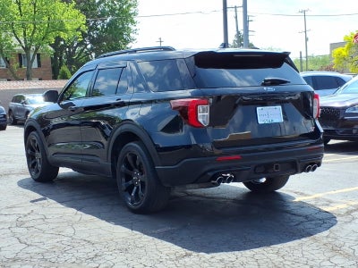 2020 Ford Explorer ST