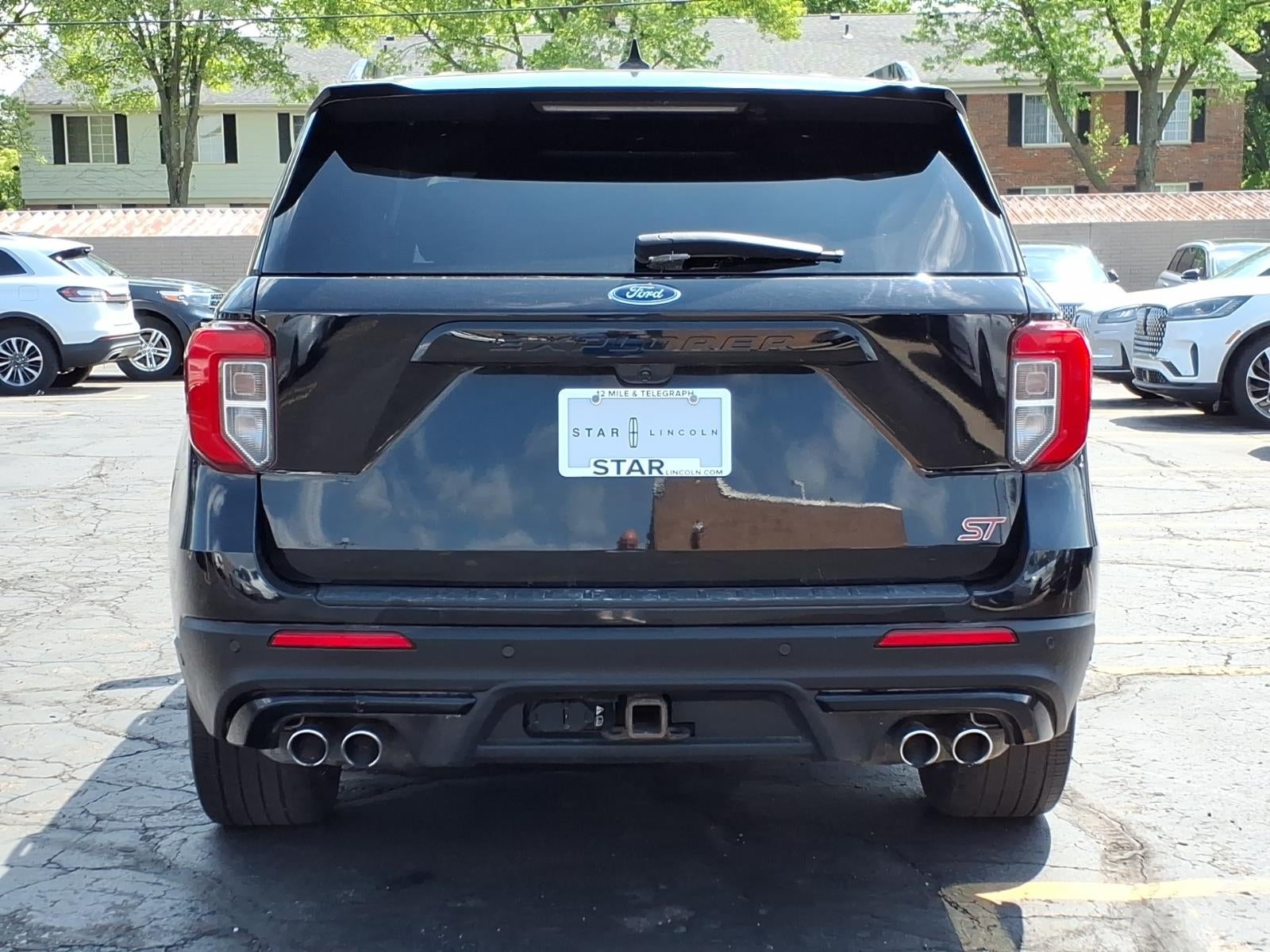 2020 Ford Explorer ST