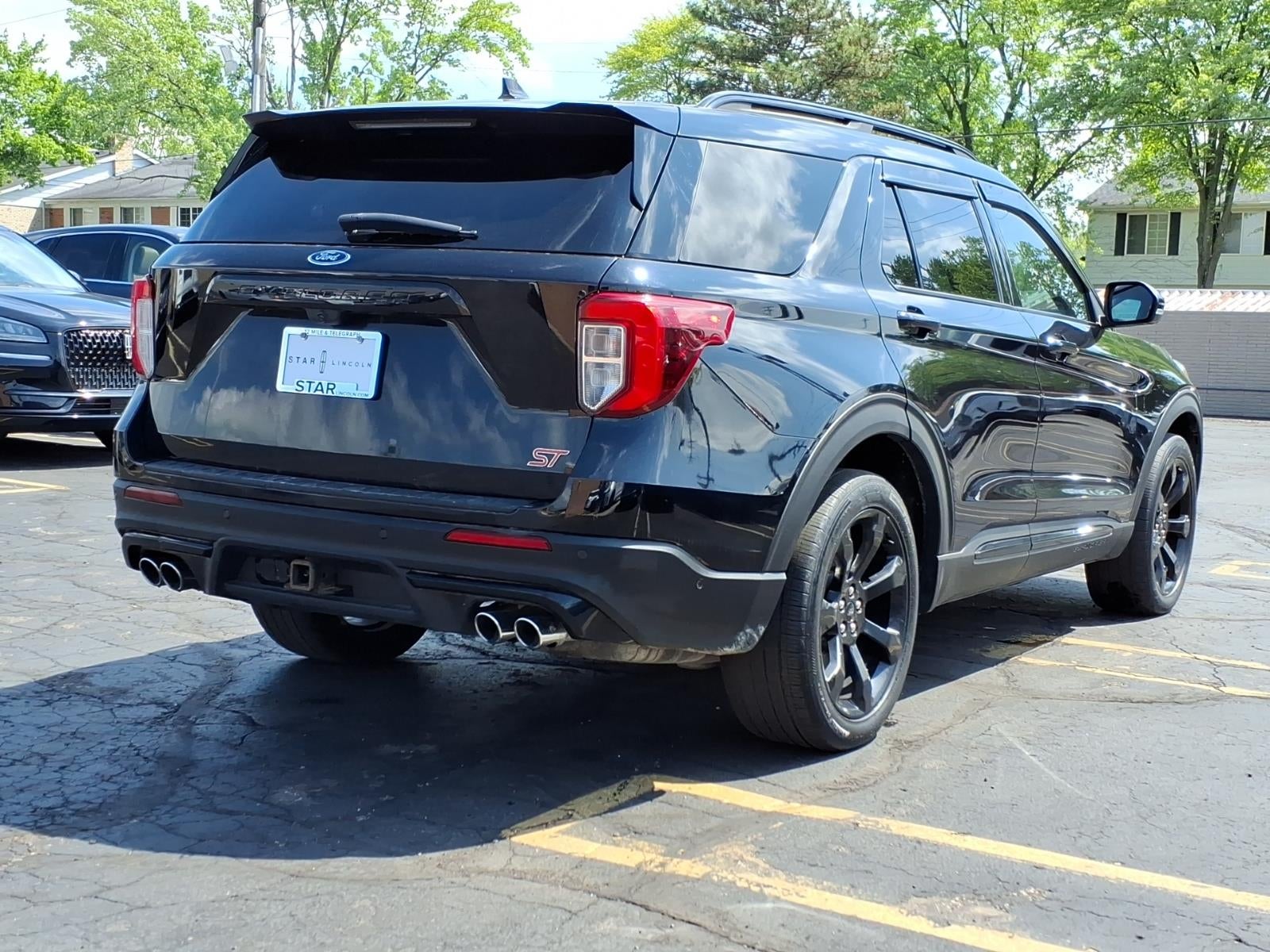2020 Ford Explorer ST