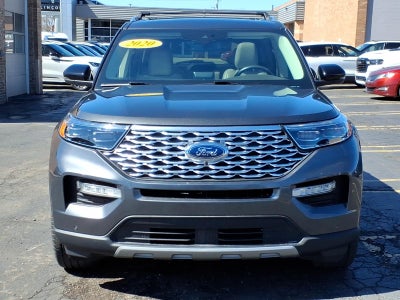 2020 Ford Explorer Platinum