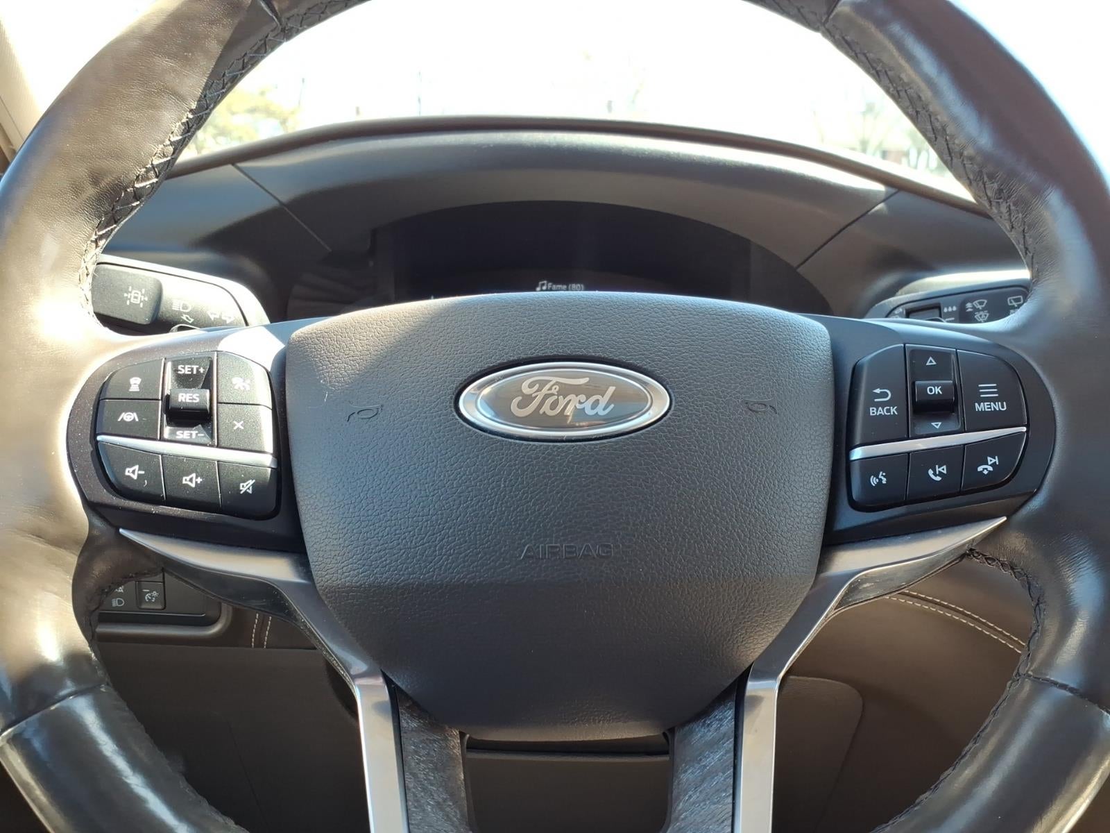 2020 Ford Explorer Platinum