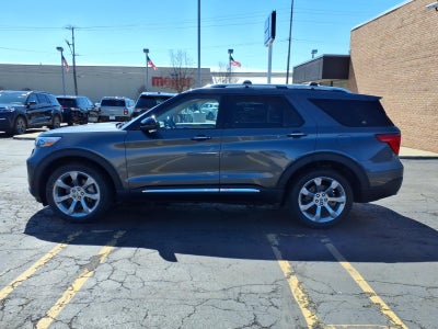 2020 Ford Explorer Platinum