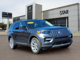 2020 Ford Explorer Platinum