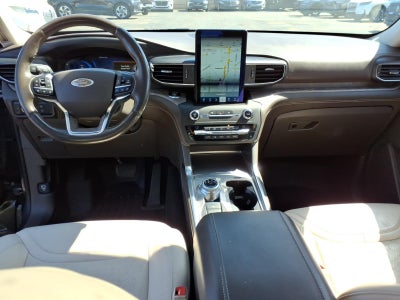 2020 Ford Explorer Platinum