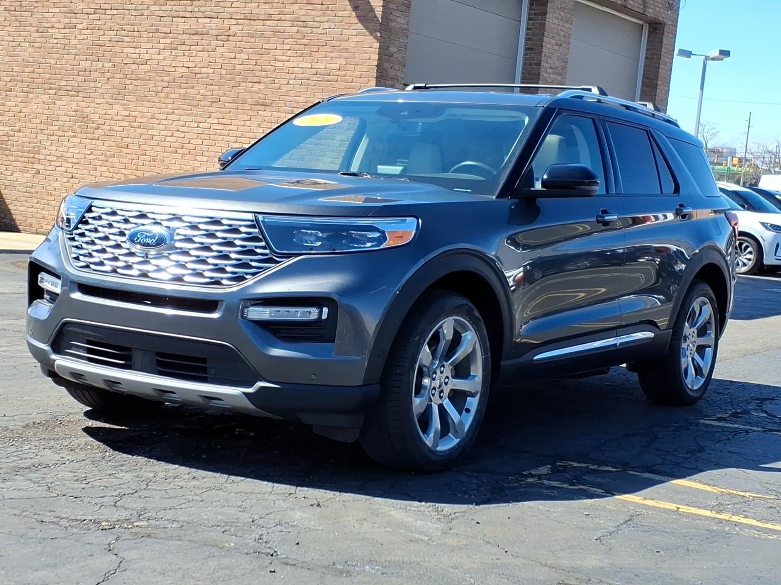 2020 Ford Explorer Platinum