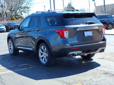 2020 Ford Explorer Platinum