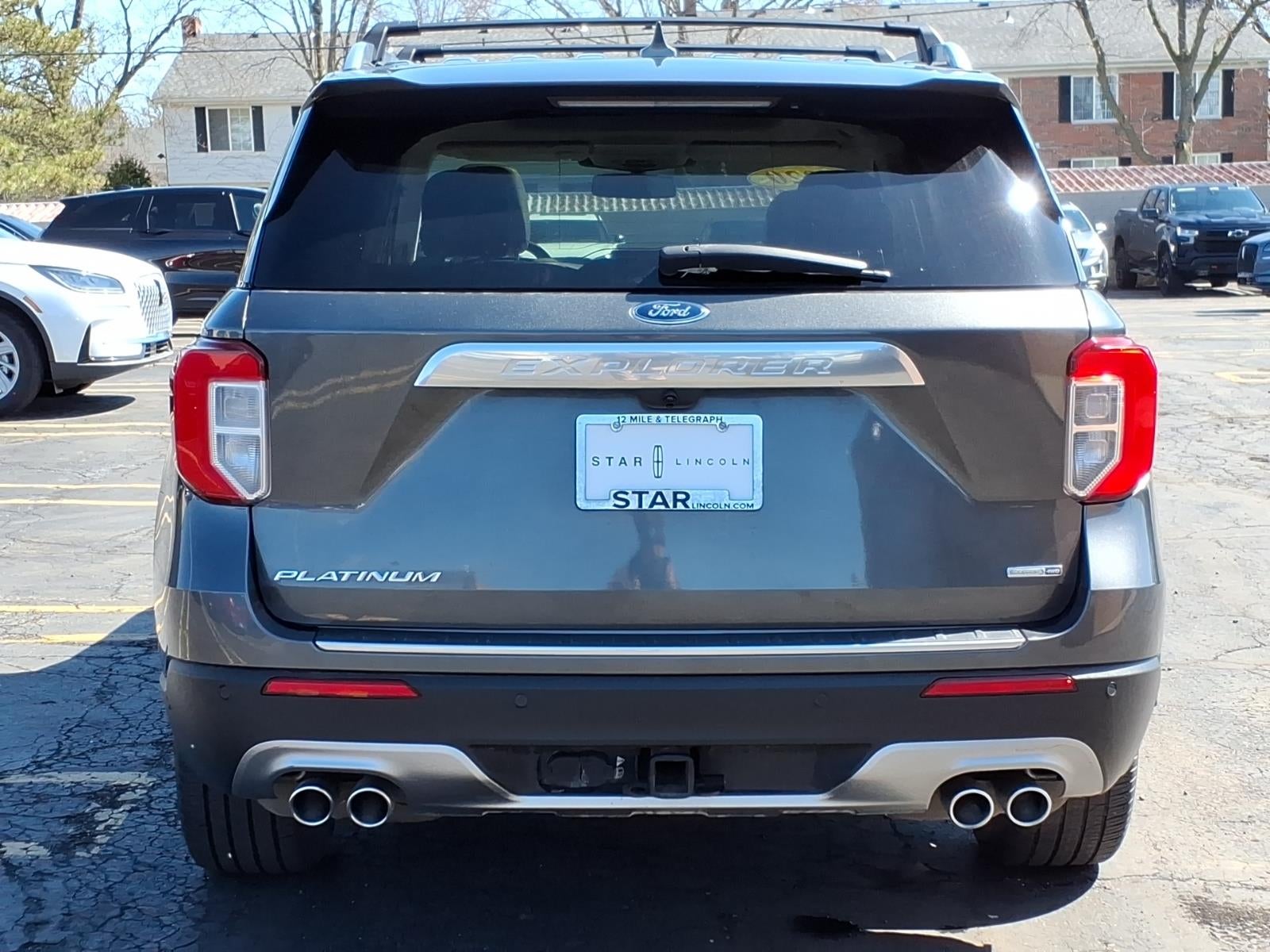 2020 Ford Explorer Platinum