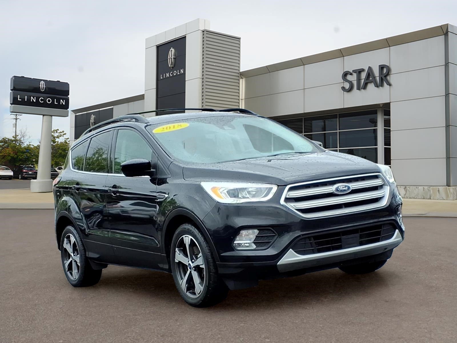 2018 Ford Escape SEL