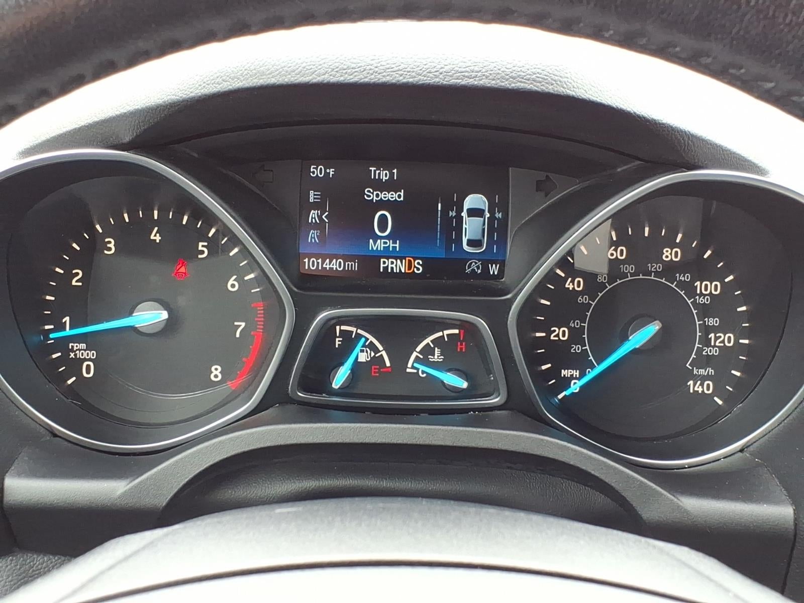 2018 Ford Escape SEL