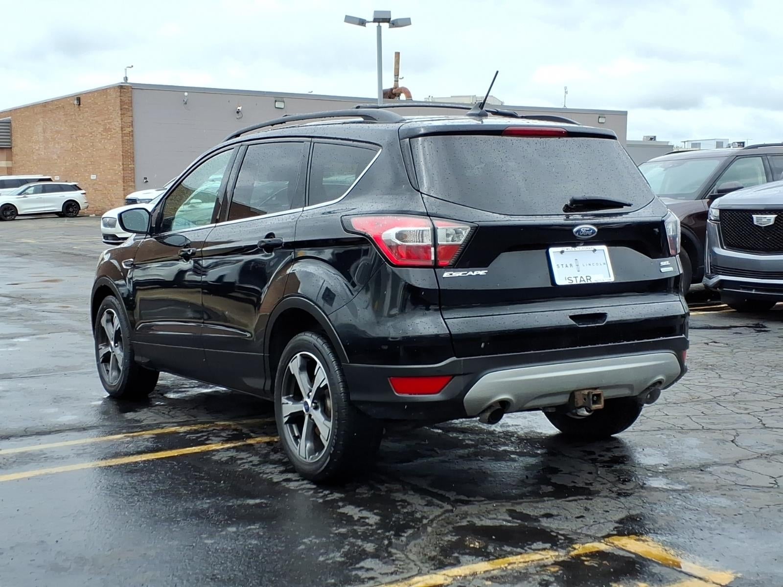 2018 Ford Escape SEL