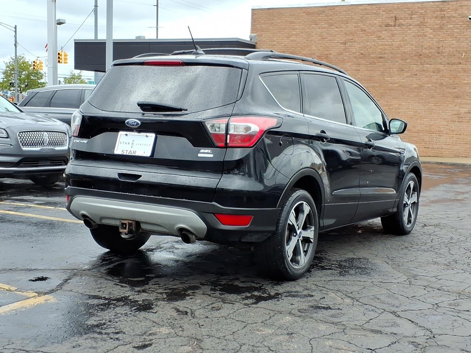2018 Ford Escape SEL