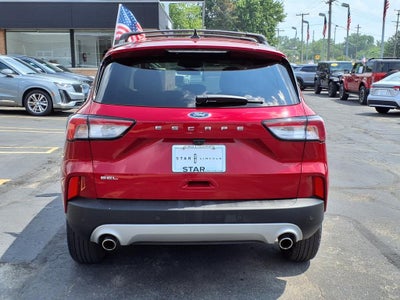 2022 Ford Escape SEL