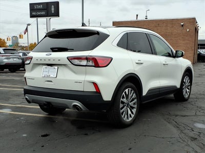 2022 Ford Escape Titanium