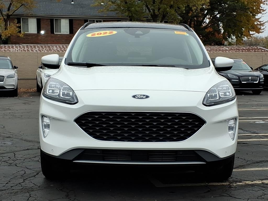 2022 Ford Escape Titanium