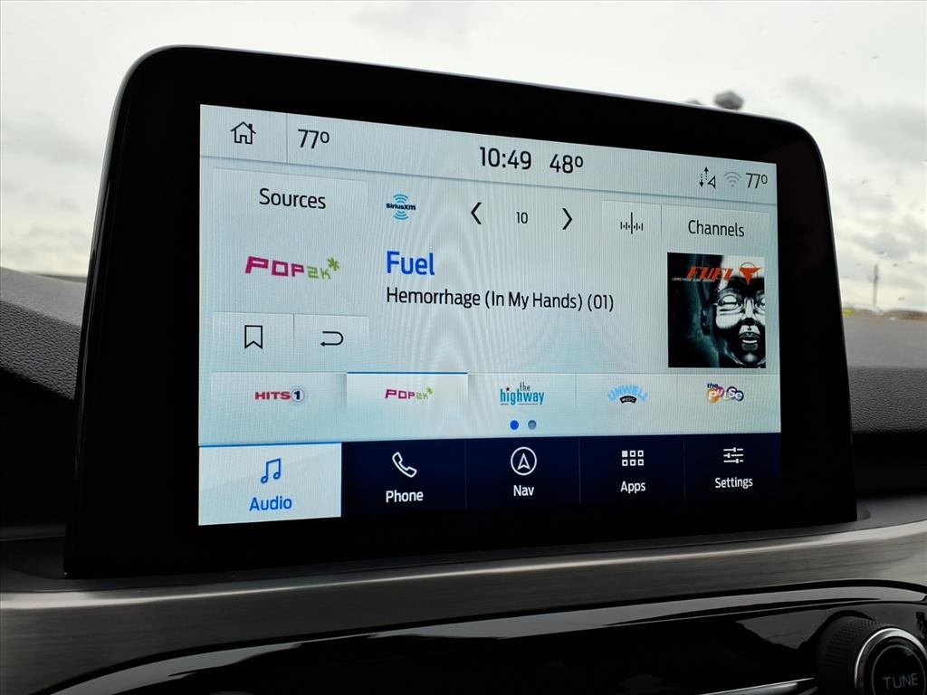 2022 Ford Escape Titanium