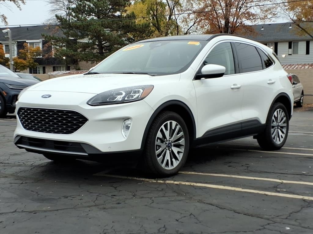 2022 Ford Escape Titanium